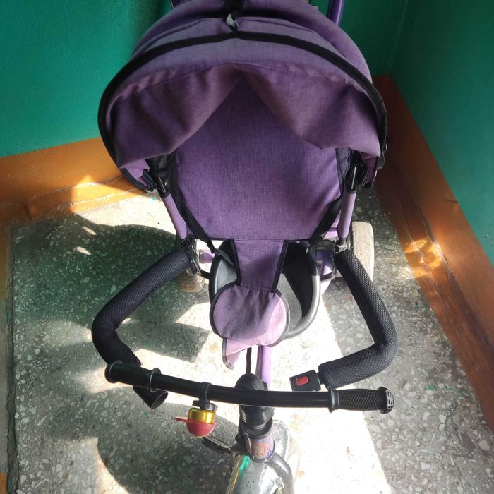 Детский трёхколёсный велосипед