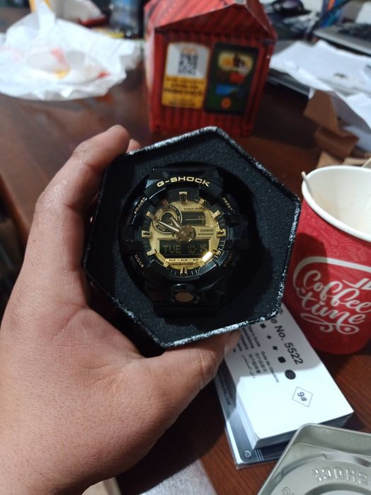 Vând ceas casio 5522