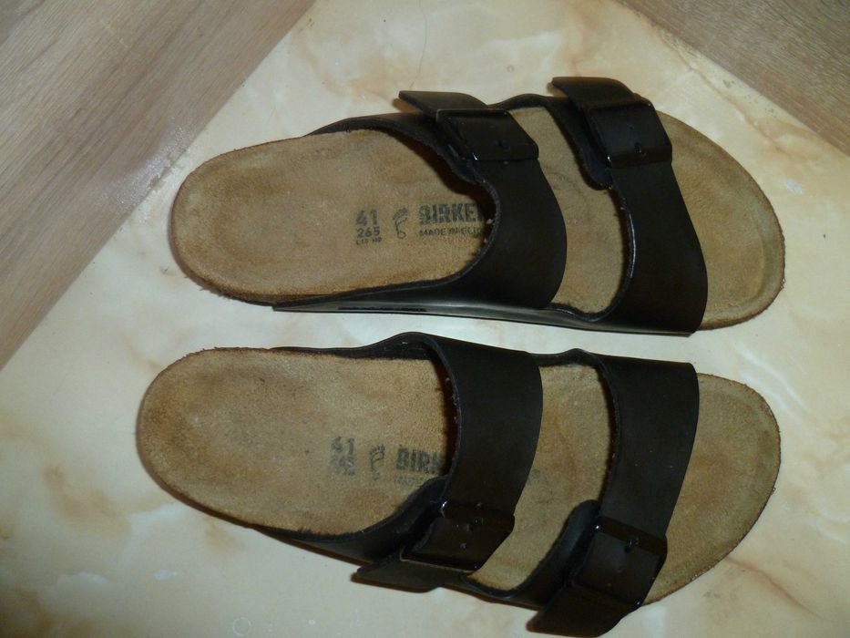 BIRKENSTOCK чехли №41.