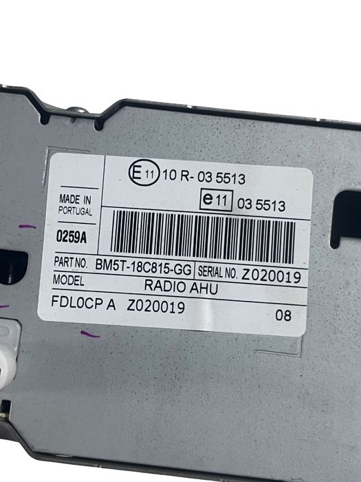 Unitate Navigatie Ford Focus Iii Turnier 2010 -> Bm5T-18C815-Gg