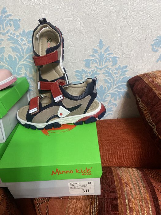 Детская обувь  бренд Minno kids