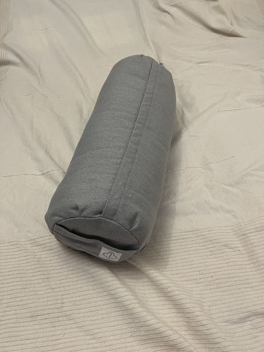 Perna bolster cilindrica pt. yoga