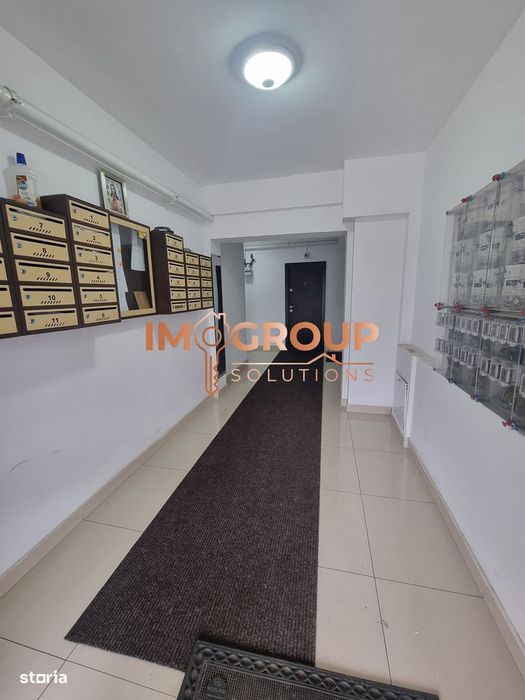 Apartament cu 1 cameră, decomandat, două balcoane și parcare inclusă