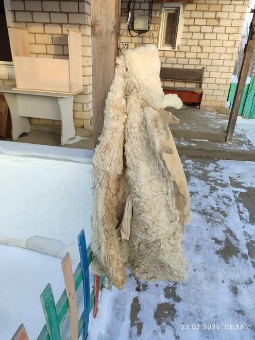 Продам военный тулуп