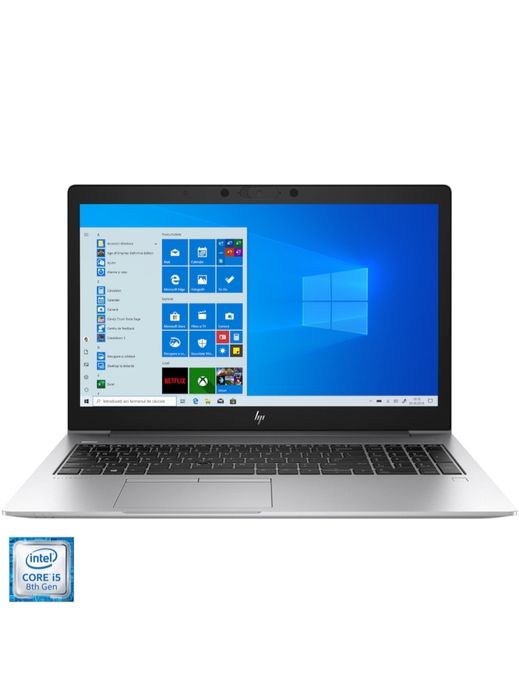 Laptop HP notebook 850 g6 pentru excursii călătorii escalada