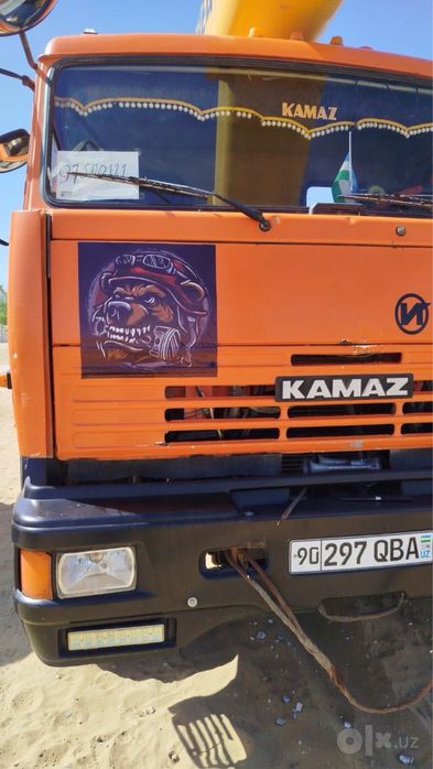 Камаз 25 тонн 31 мертлик автокран