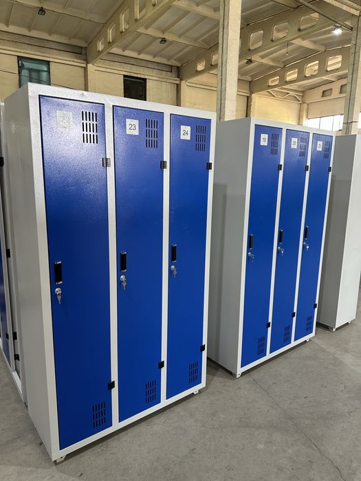 Металлический шкаф | шкаф для раздевалки | temir shkaf | msh-5 |