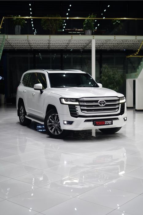 Toyota LC300 в Ташкенте