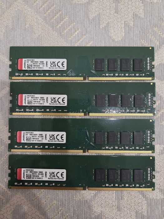 Обмен DDR4 на DDR5