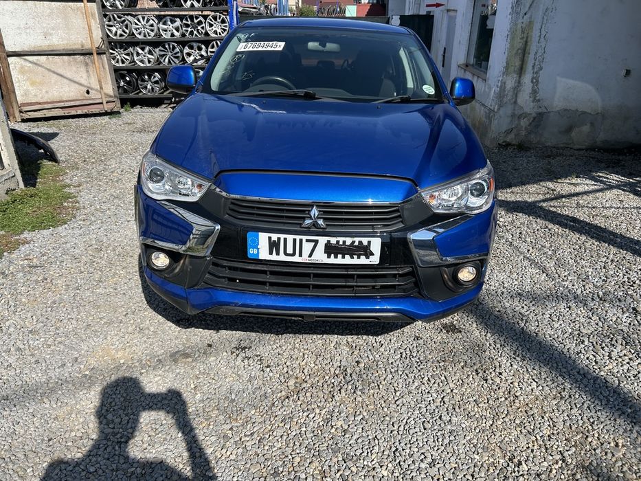 Bara fata Mitsubishi ASX Facelift 2016 2016 - 2018 ALBASTRU (1337) Benzina model fara spalatoare far Garantie