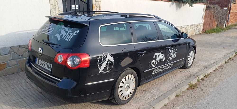 VW Passat RLine 2.0 TDI