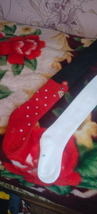 Теплые  колготки