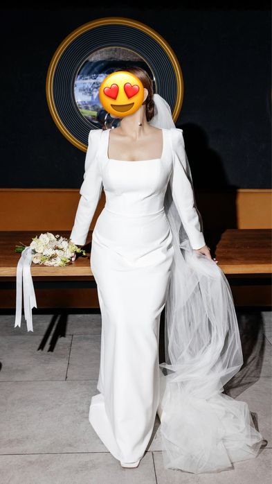 Продам свадебное платье