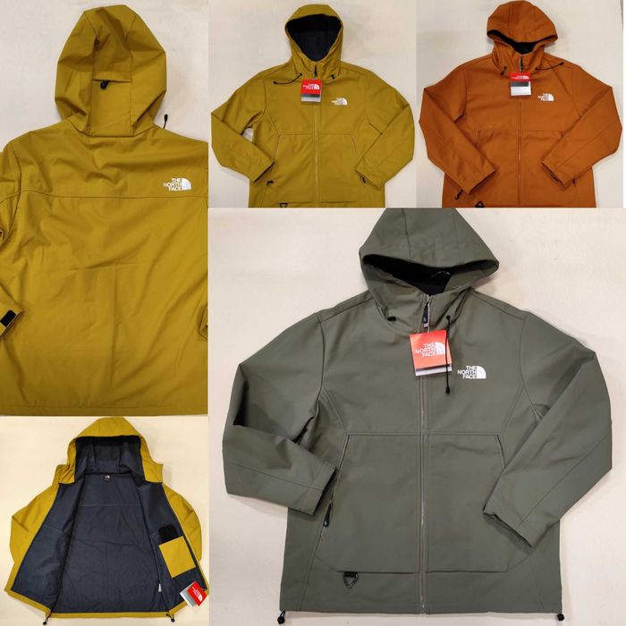 Яке HARDSHELL WINDSTOPER The North Face GORE Tex softshell