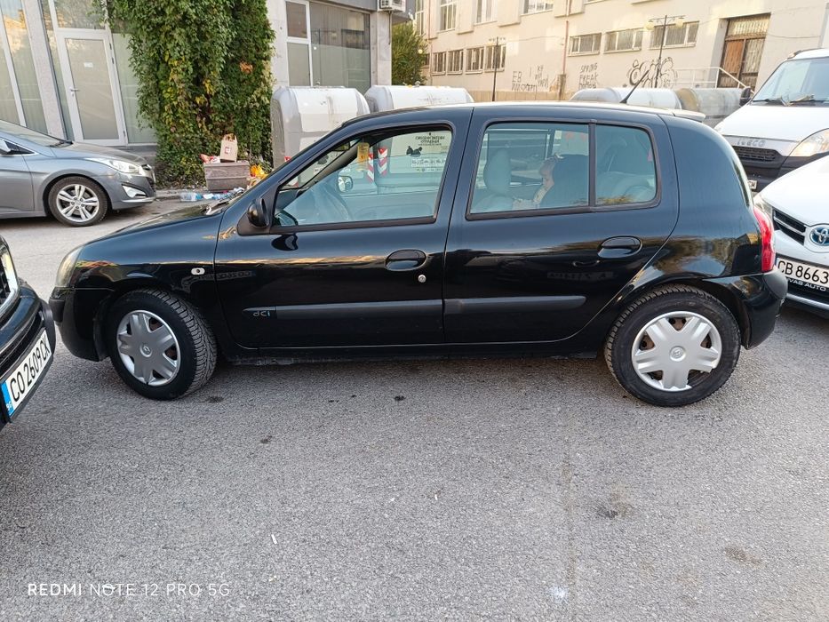 Renault clio 1.5 dci рено клио на части