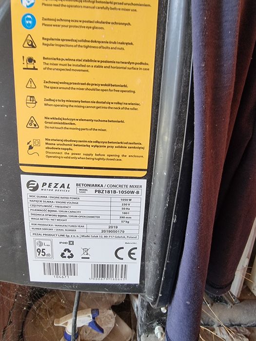 Betoniera,mixer beton,aparat preparare beton