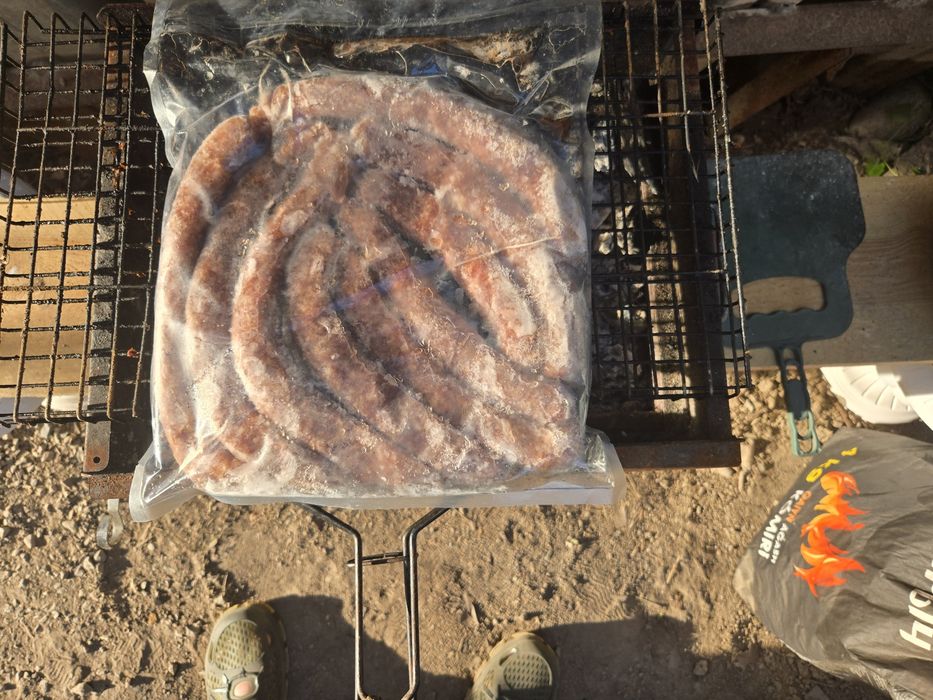 Колбаски гриль,купаты, шашлык.