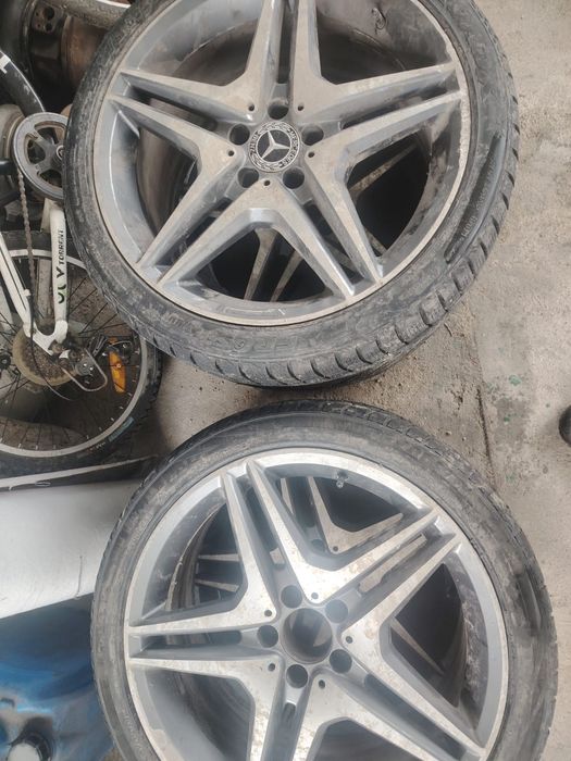 Диски с резиной б/у