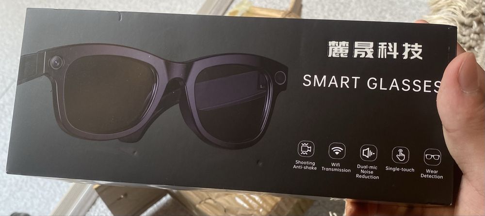 Smart glasses ….