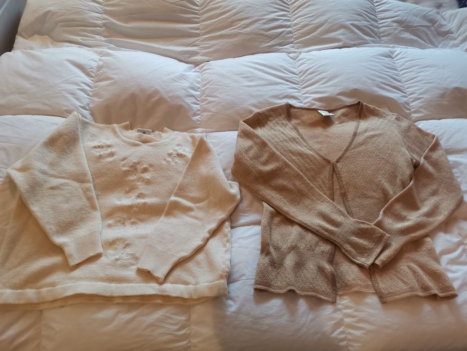 Pulovere lana casmir merino