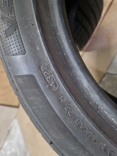 2 Hankook R17 225/50
летни гуми
DOT4322