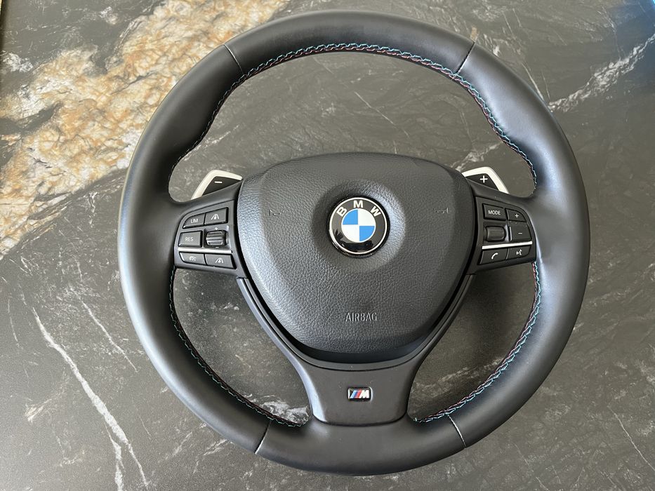 Volan bmw f10 volanul se afla intro stare foarte buna