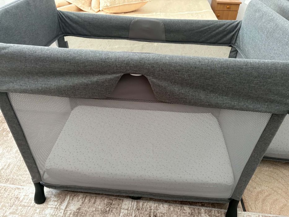Кошара Bugaboo Stardust, сива