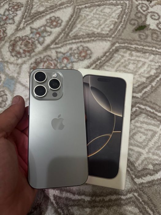 Iphone 16 pro 256 gb