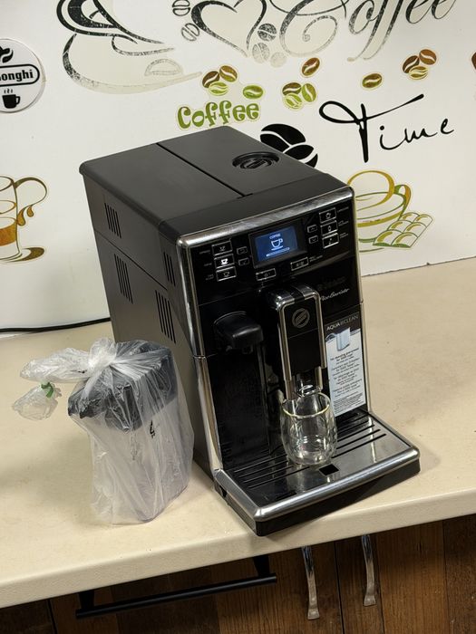 Кафемашина кафе автомат Saeco PicoBarista с гаранция