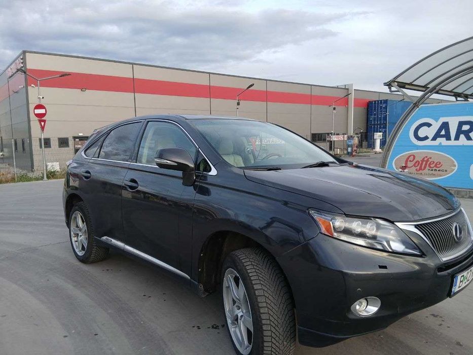 LEXUS RX 2010 — imagine 3