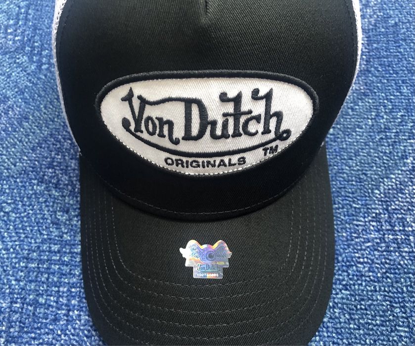 Von Dutch Trucker Cap ОРИГИНАЛНА шапка