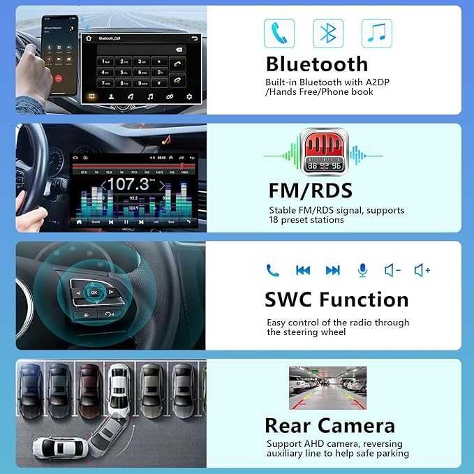 Radio auto 2+64G Carplay pentru Fiat 500 2007-2015