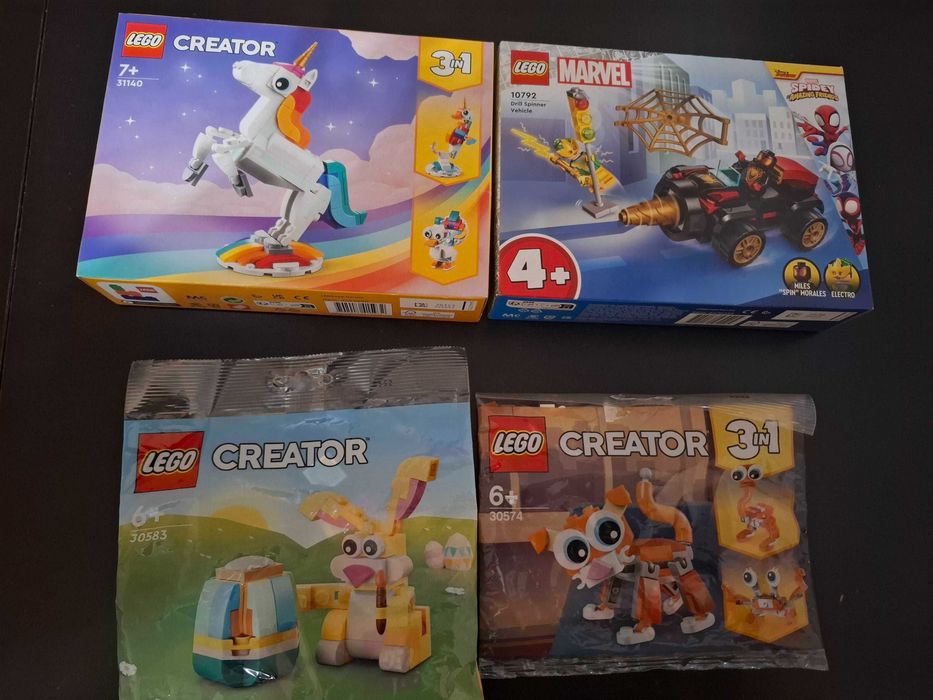 Lego различни модели