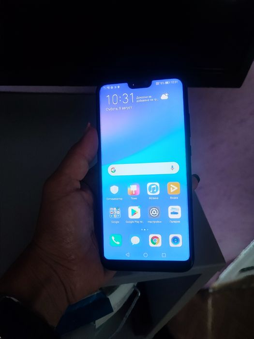 Huawei p20 lite без зарядно
