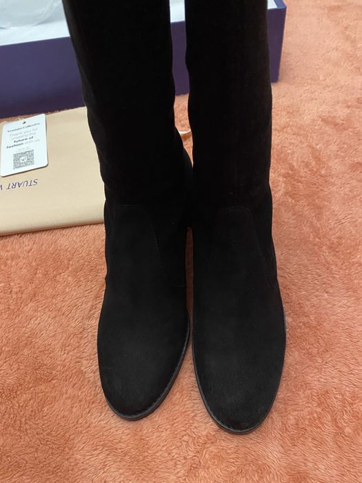 Cizme peste genunchi Stuart Weitzman 35,5