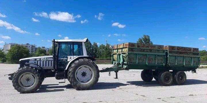 Ремарке ПТС-9  Самосвално