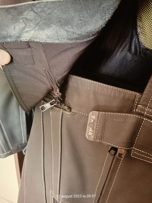 Costum moto piele barbati 56