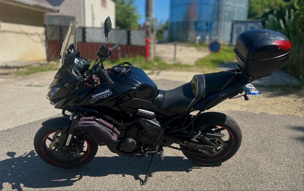 Kawasaki Versys 650 Limitat A2 35kw