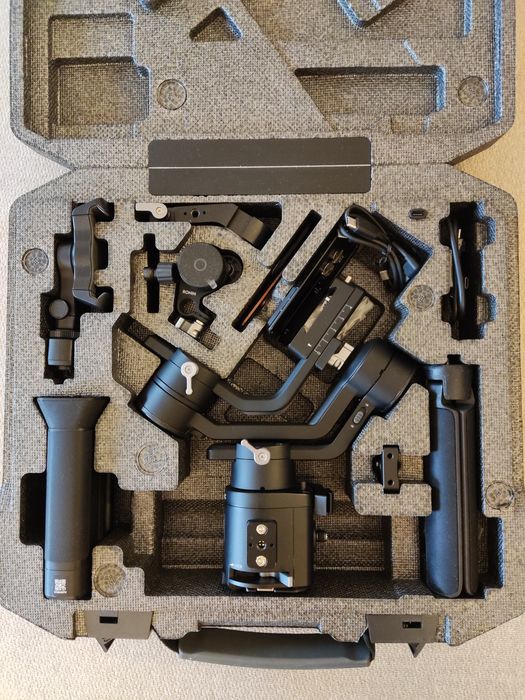 Stabilizator DJI Ronin SC cu motor focus +  accesoriu Pgytech