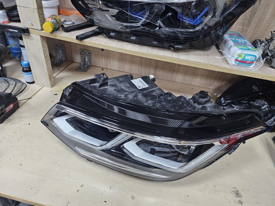 Ляв фар VW Tiguan lqv far тигуан