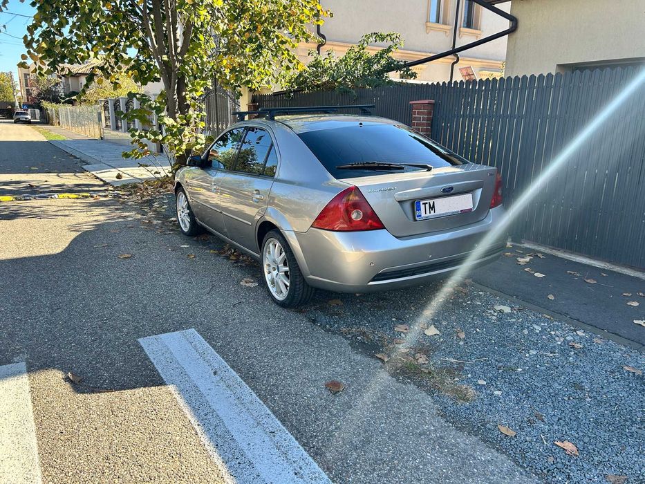 FORD Mondeo 2003 — imagine 2