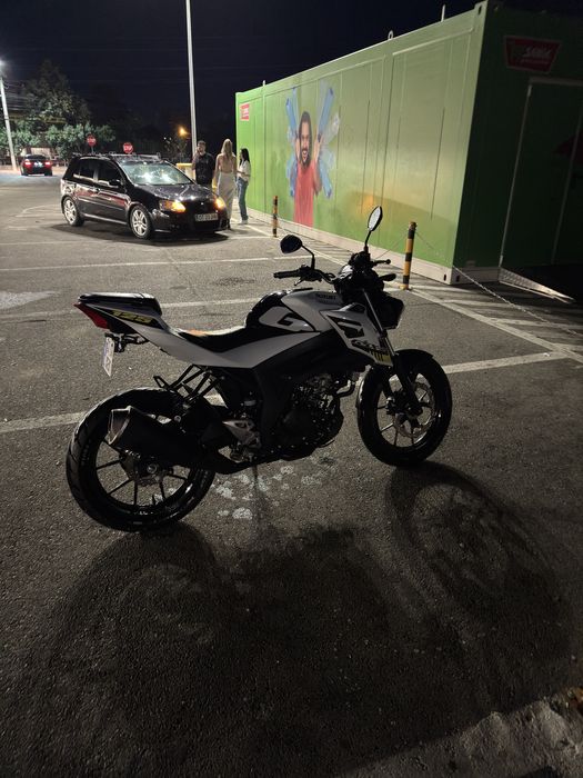 Vand Suzuki GSX-S 125cc