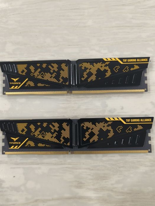 Ram DDR4  2x8GB T-FORCE 3200mh