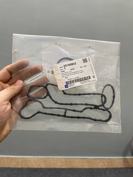 Тепло обменник прокладка Orlando Tracker 1 orginal GM