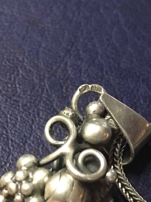 Set unic argint cu chihlimbar baltic