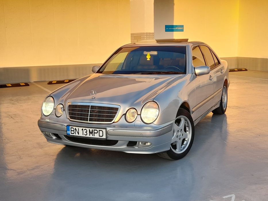 Mercedes benz e200 kompresor