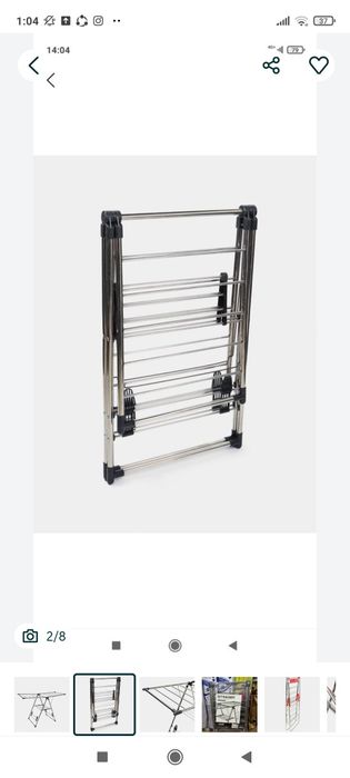 Kiyim uchun sushilka. Сушилка для белья