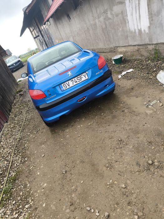 Peugeot 206cc decapotabila