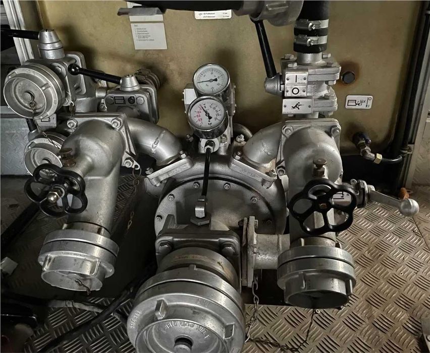 Pompe incendiu Godiva , Ziegler . Magirus , Metz , Kronenburg, etc