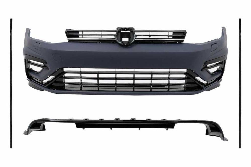 Kit Exterior compatibil cu Golf 7.5 Facelift (2017-2020) R Design